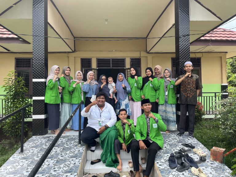 Silaturahmi Mahasiswa KKN UNISBA ke Pondok Pesantren Darul Aufa