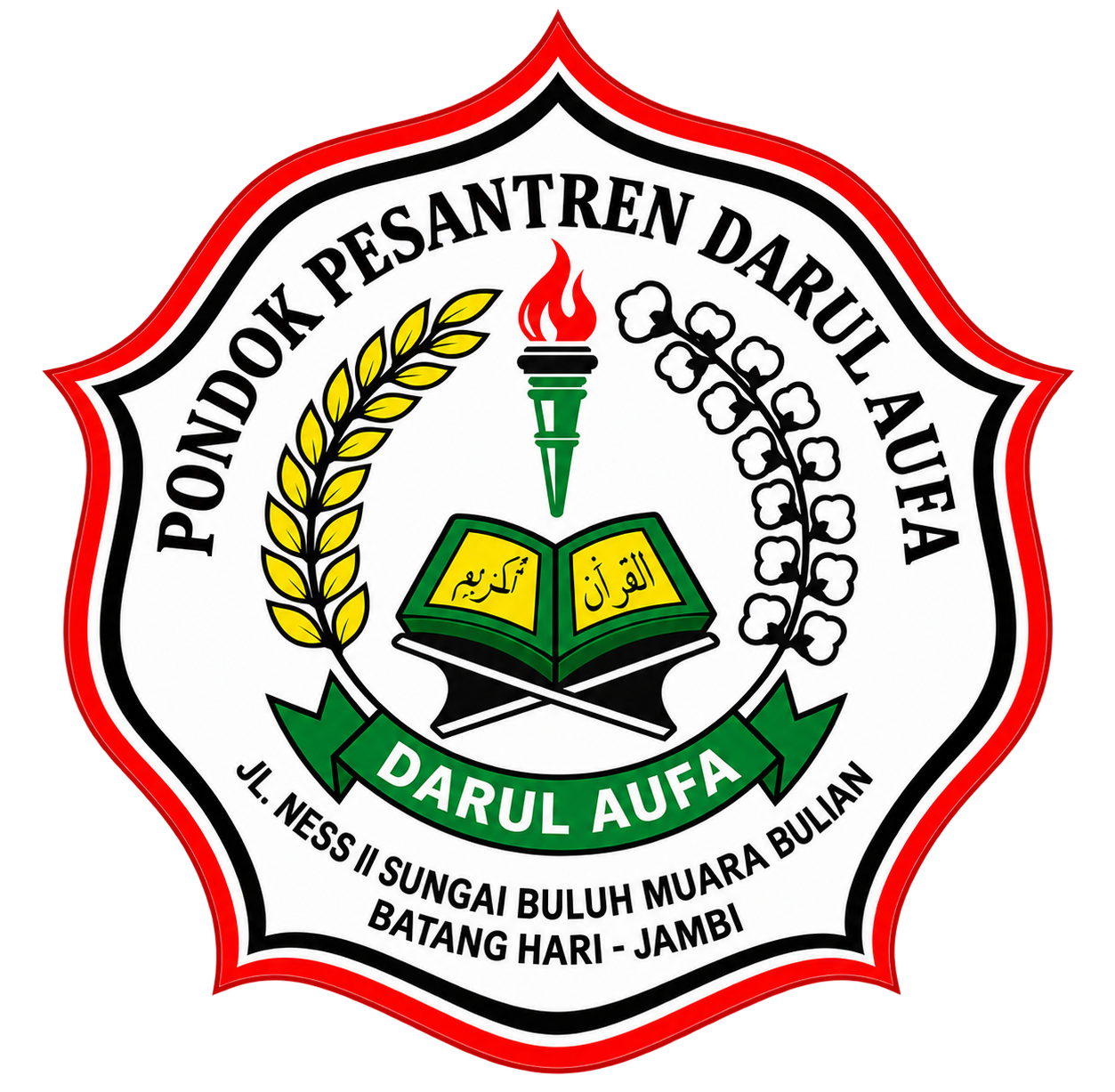 PONDOK PESANTREN DARUL AUFA 