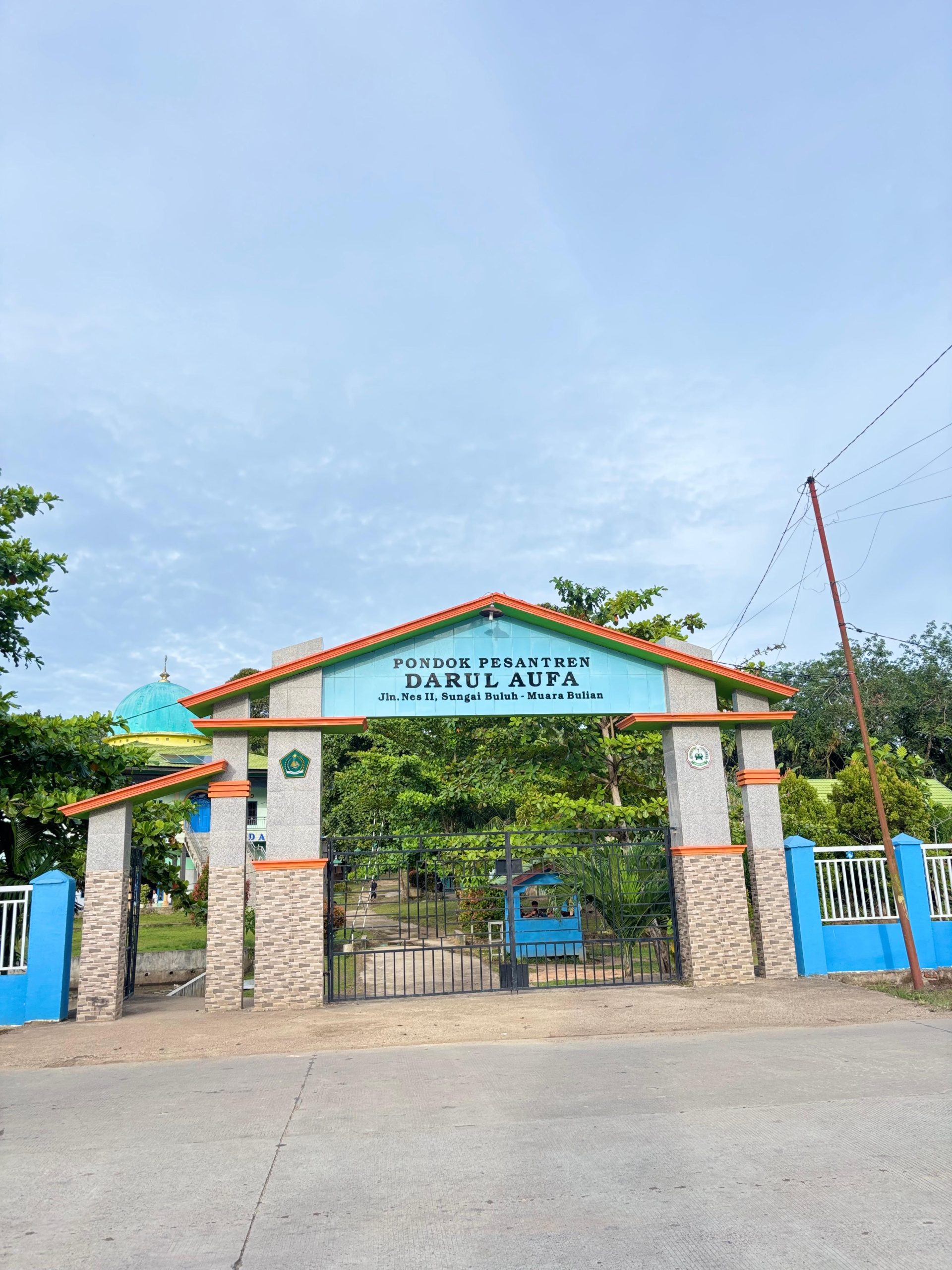 Lokasi Pondok Pesantren Darul Aufa